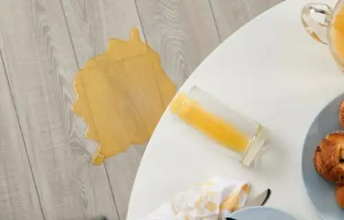 luxury-vinyl-care-spill Luxury vinyl | Petersen's Carpet & Flooring