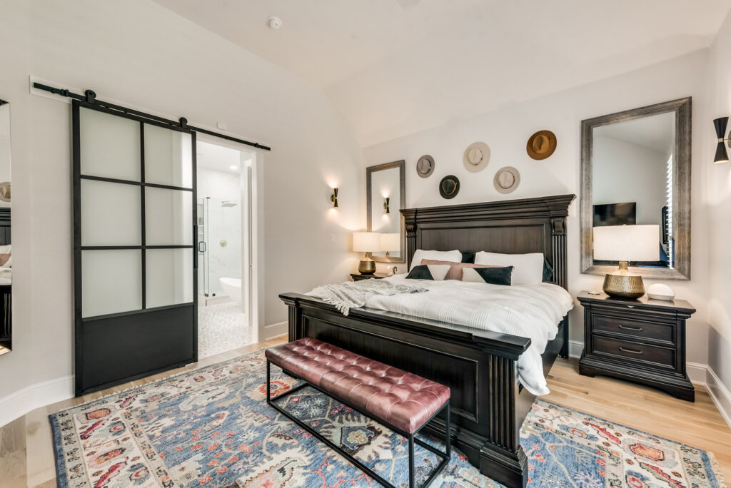 Area rug for bedroom | Petersen's Carpet and Flooring