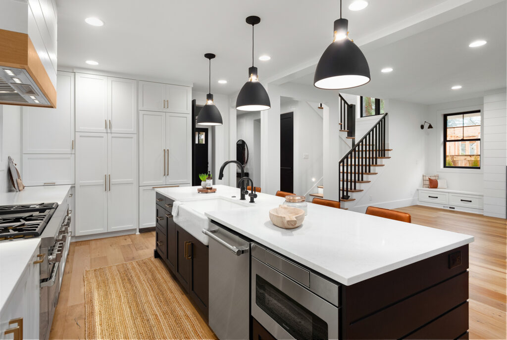 Kitchen Countertop | Petersen's Carpet and Flooring